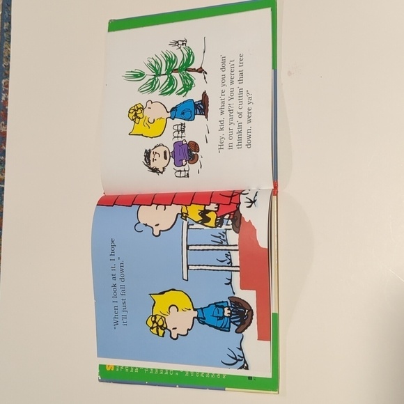 Charles M Schulz Sally's Christmas Miracle Hardback Book (1996) VTG - Picture 8 of 8